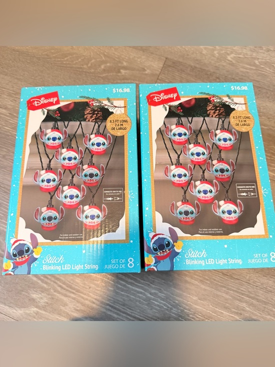 Disney Other - Stitch Lights
